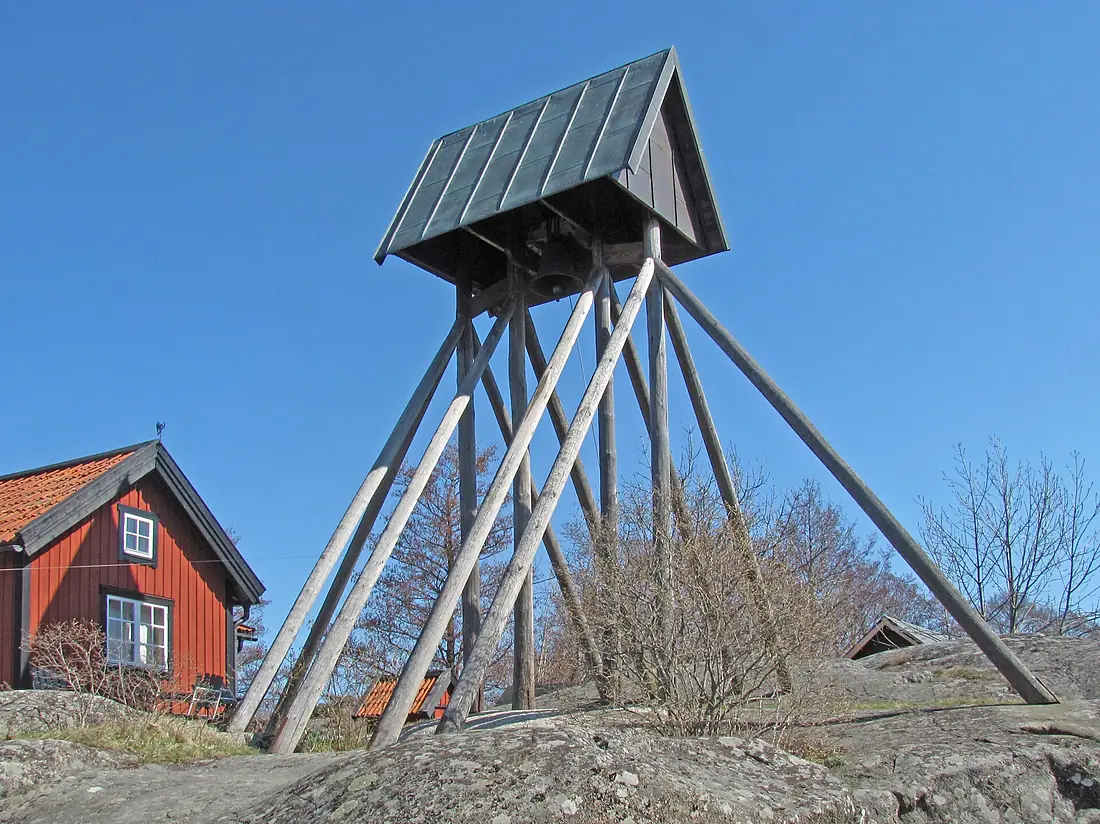 Landsorts kapell klockstapel