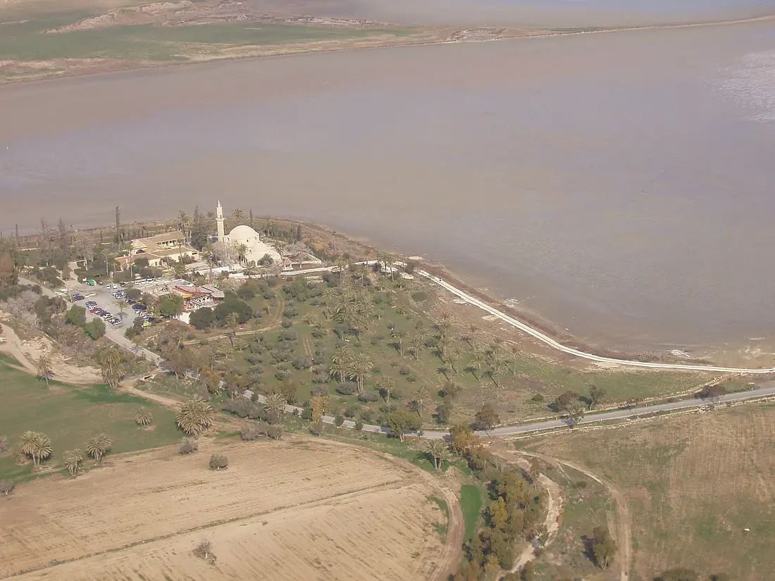 LarnacaSaltLake