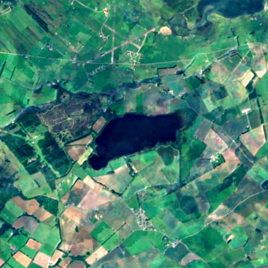 Loch Eye seen from above (Sentinel-2)