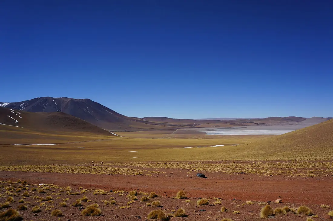 Paisaje en Parque Nacional Los Flamencos