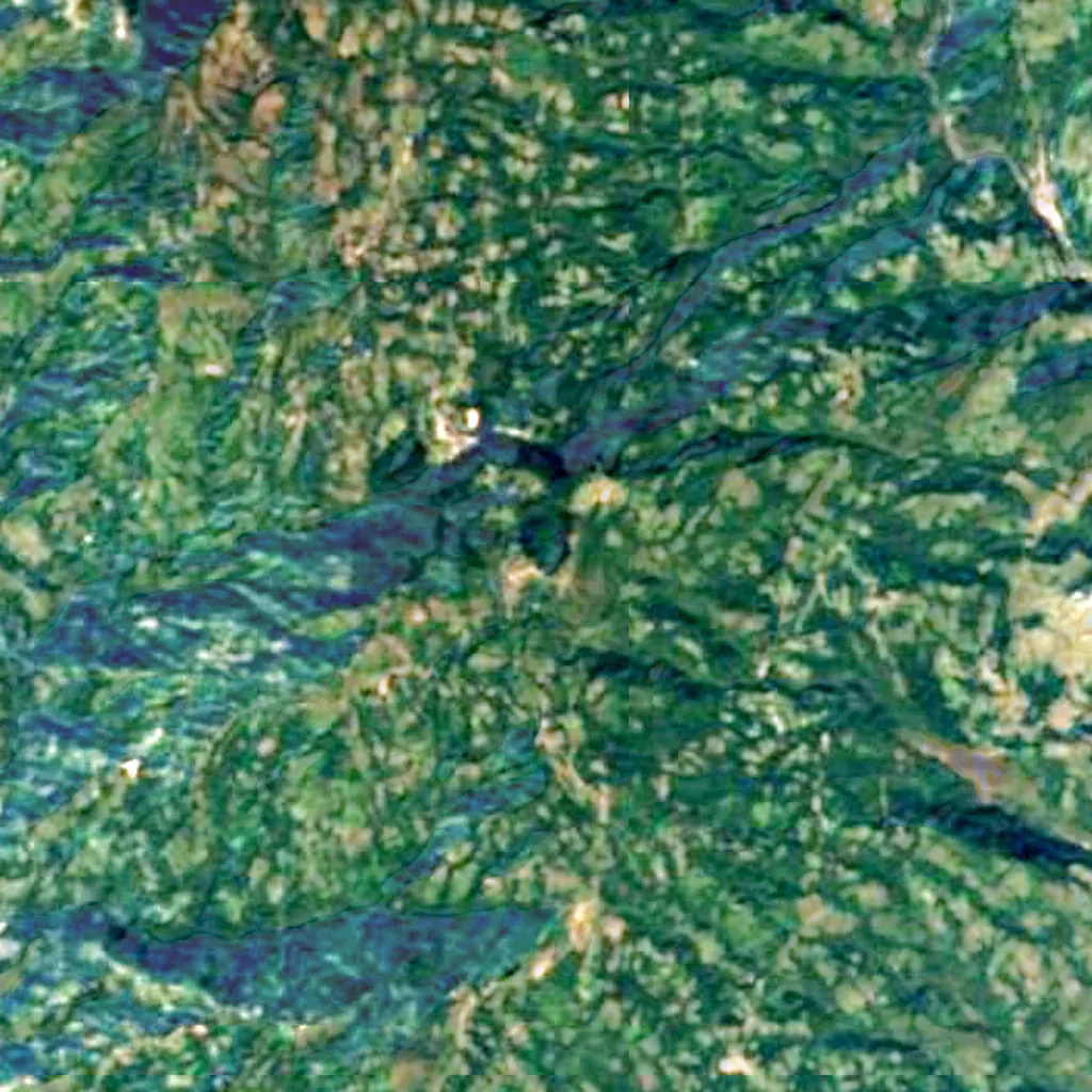 Mai Pokhari seen from above (Sentinel-2)