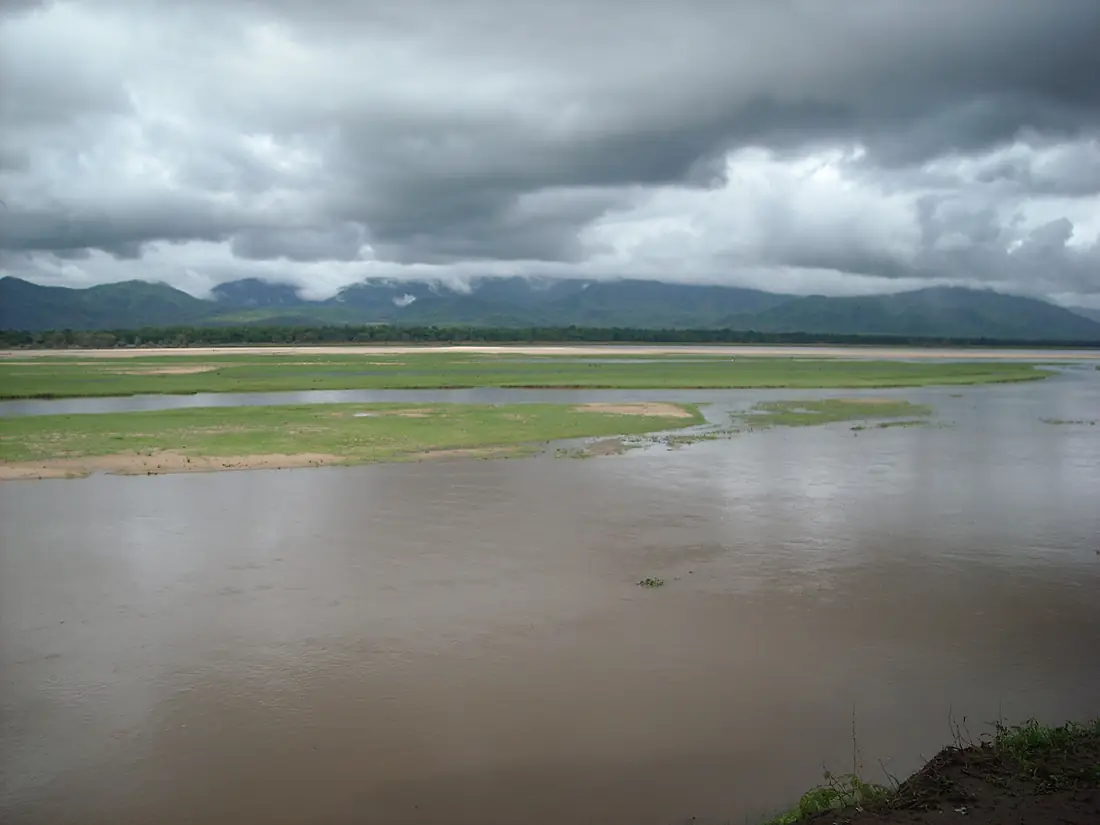 The Zambezi river