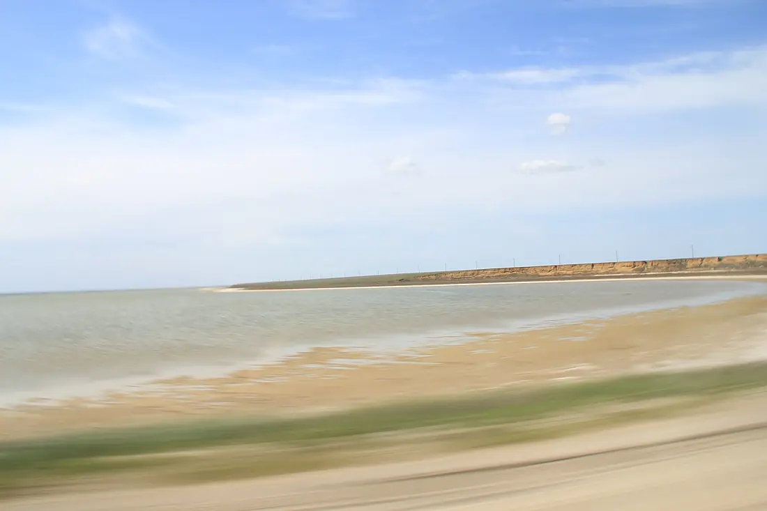 Manych-Gudilo coastline (normal colours)