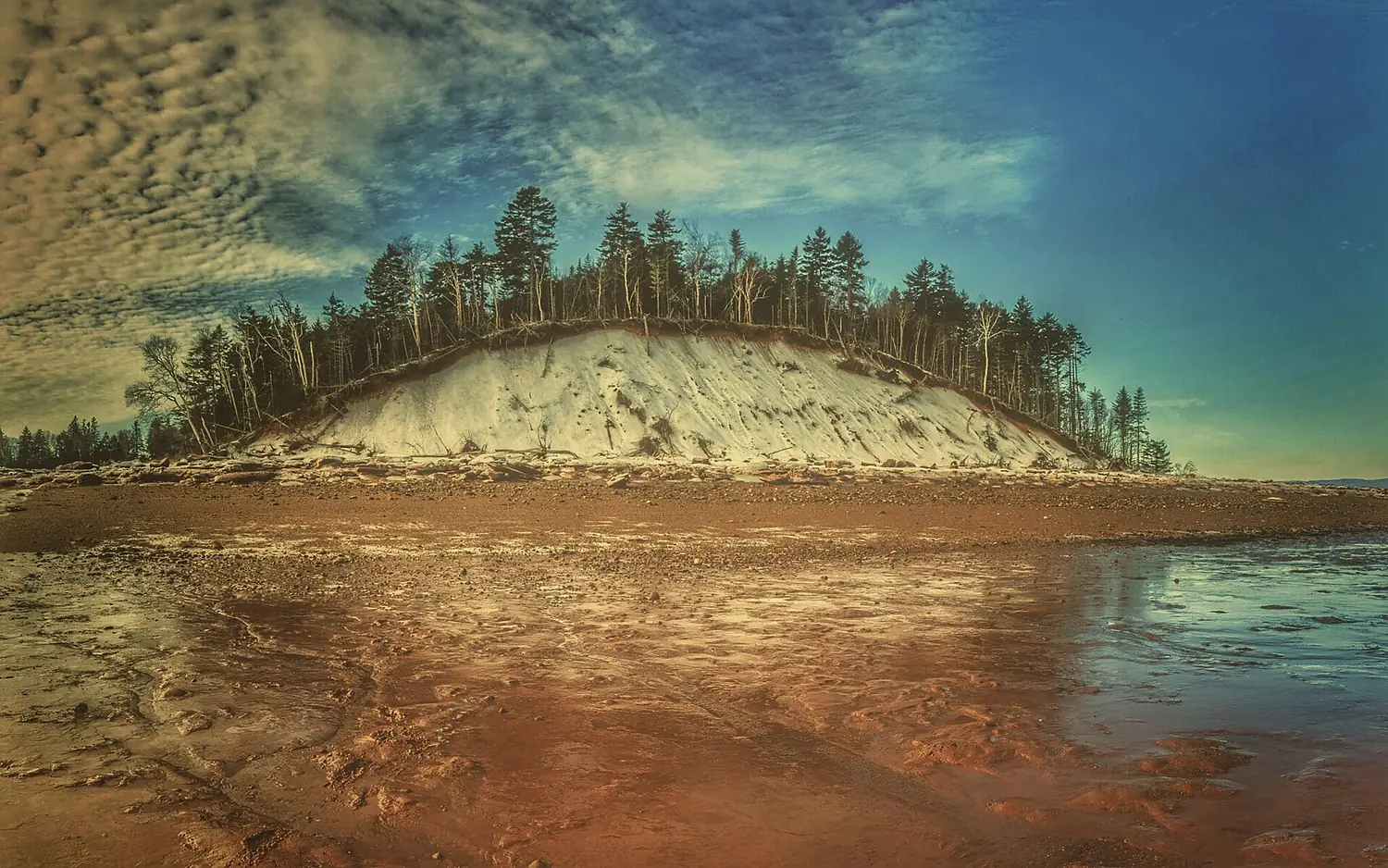 Erosion @ Mary’s Point, New Brunswick (26527412348)