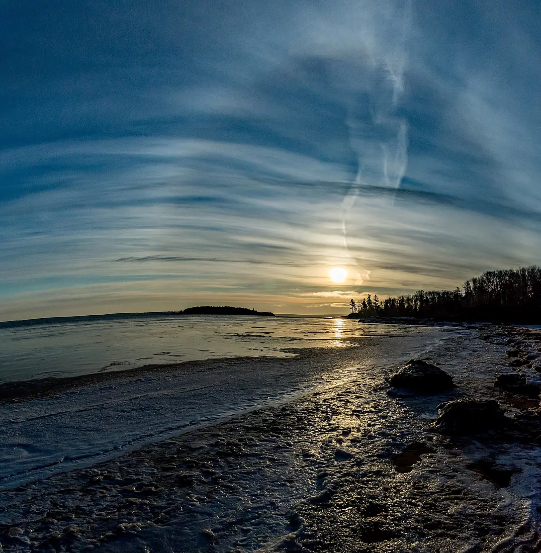 Mary's Point Sundog Sunrise (33299096352)