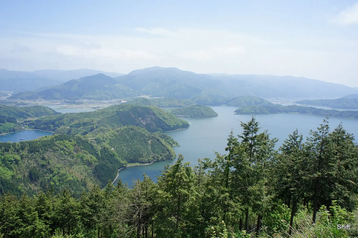 Mikata five lakes 20110505 - panoramio