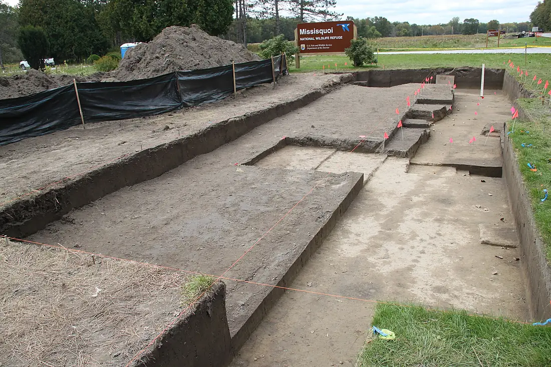 Archaeology on Missisquoi National Wildlife Refuge (9965458164)