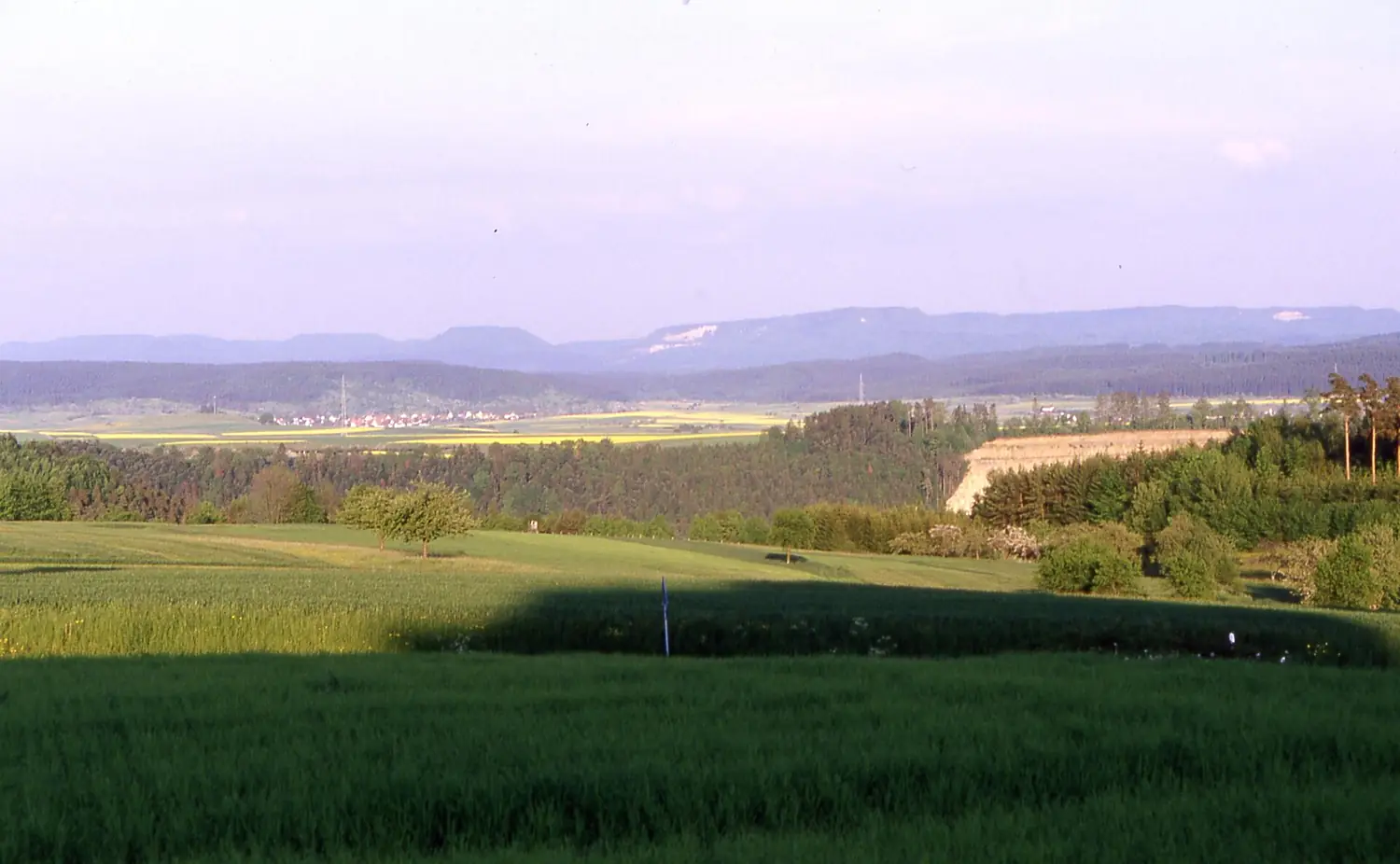 Gäulandschaft, Albtrauf