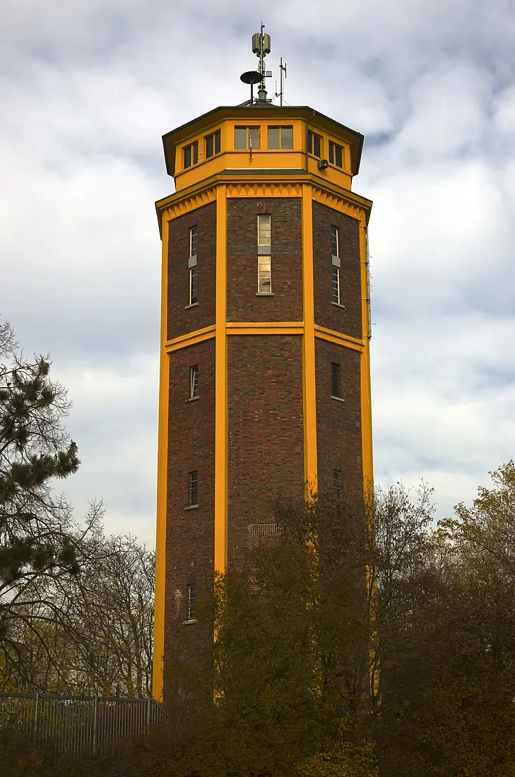 Wasserturm Mörfelden - Mörfelden-Walldorf - water tower - château d'eau - 02