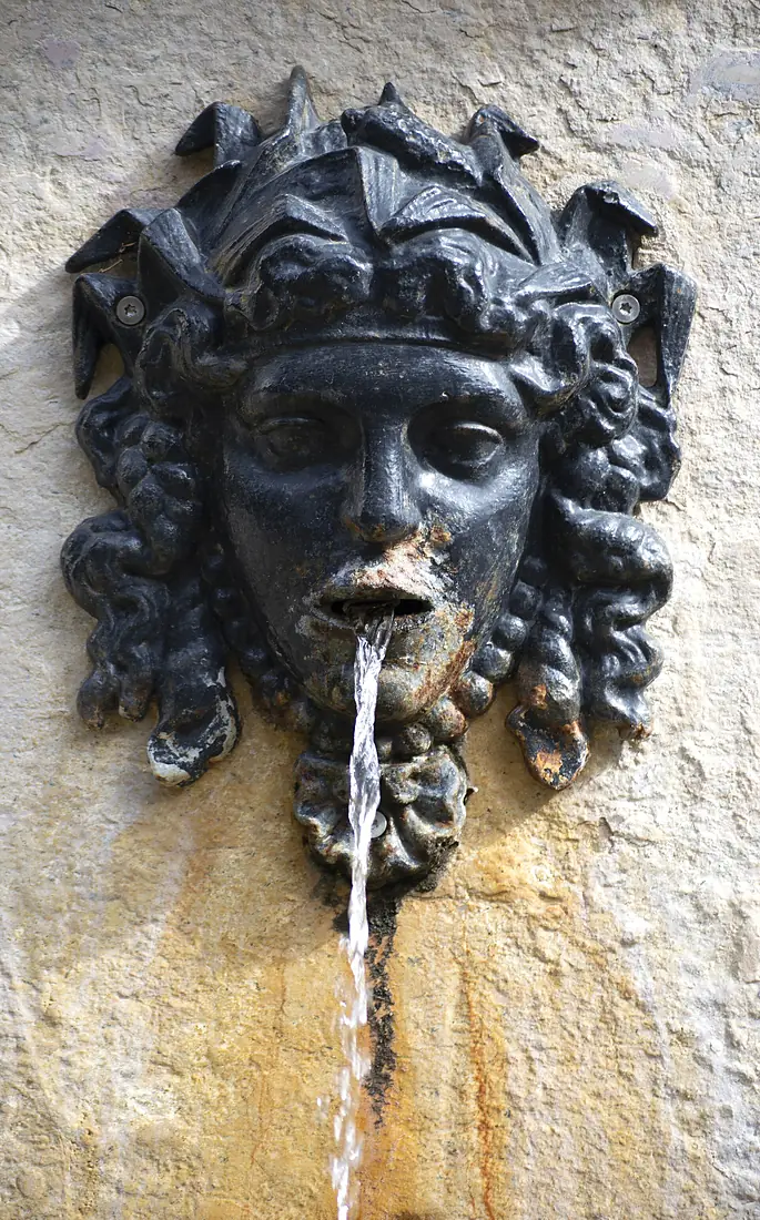 Fuente en los Jardines de Monforte de Valencia