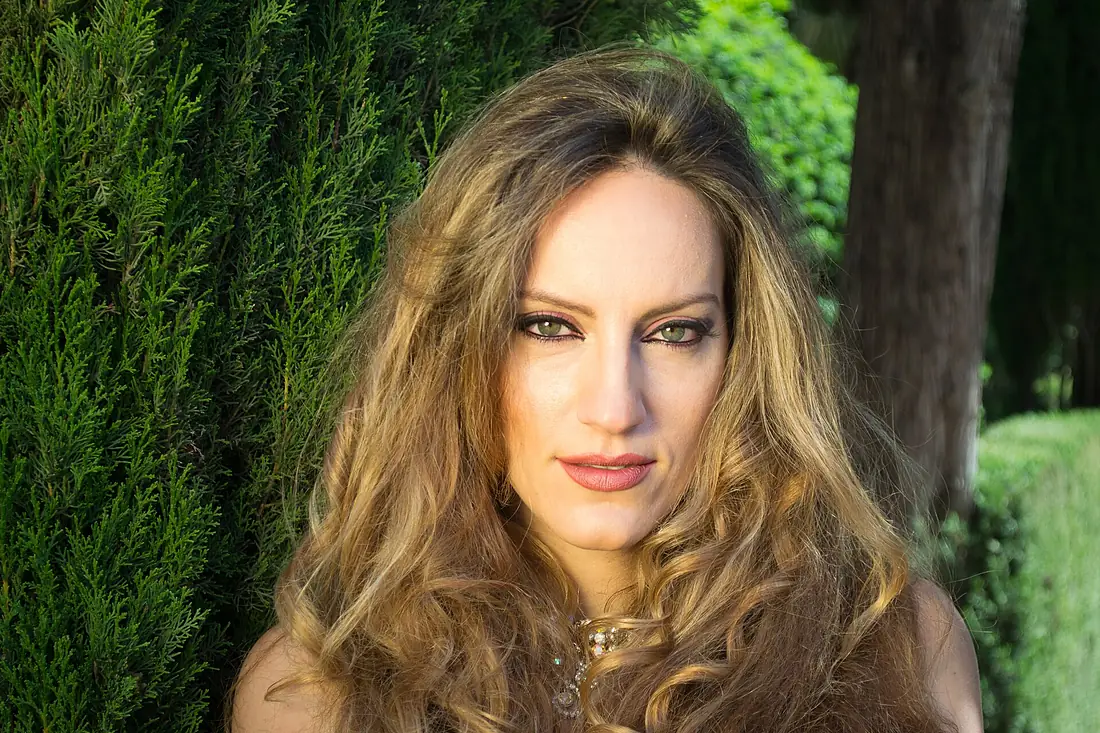 Sara Guirado en los Jardines de Monforte, Valencia 02