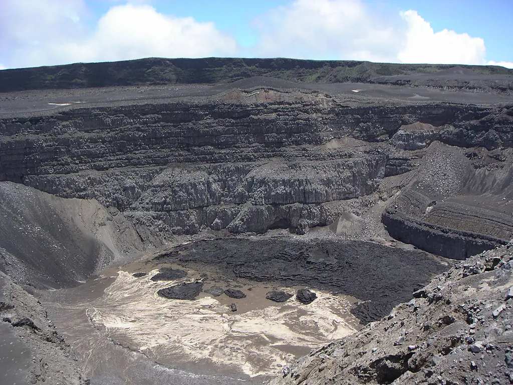 Karthala volcano-Comoros