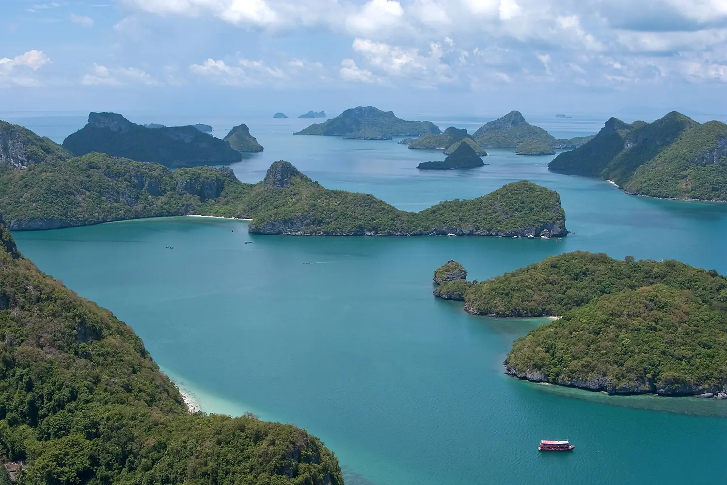 Mu Ko Ang Thong, Islands in the sea 2, Thailand
