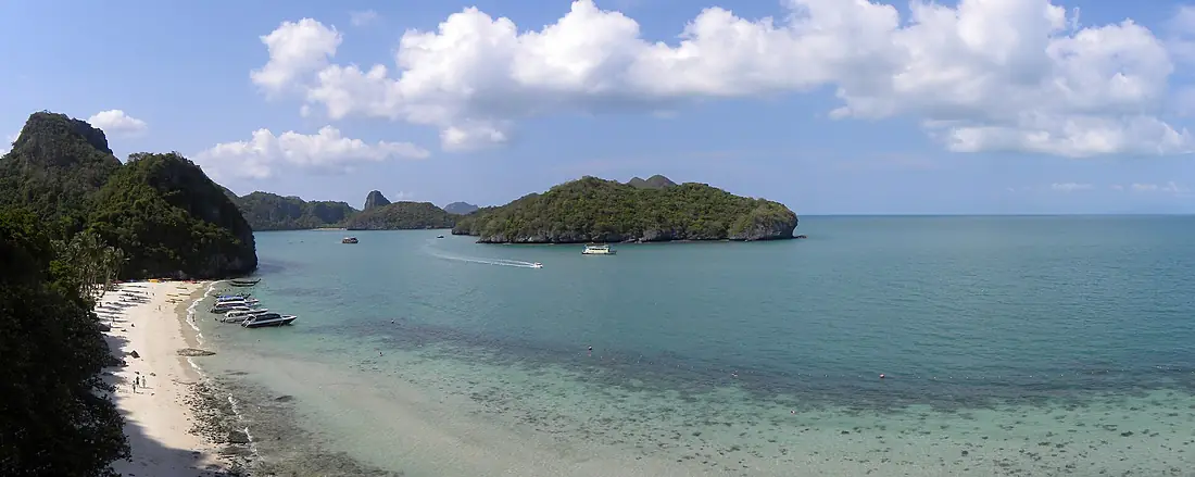 Ko Wua Talab beach - Ang Thong