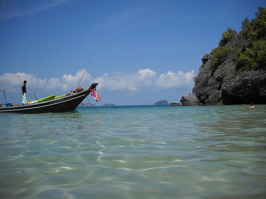 Ang Thong marine national Park - panoramio