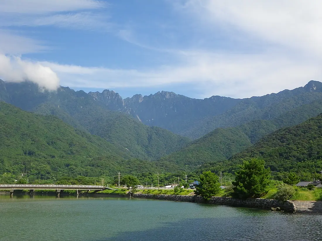 Mt.Nagatadake from Nagata