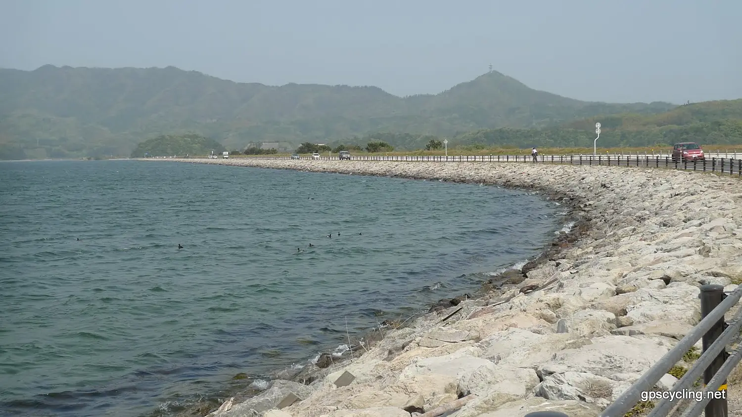 中海堤防道路 - panoramio