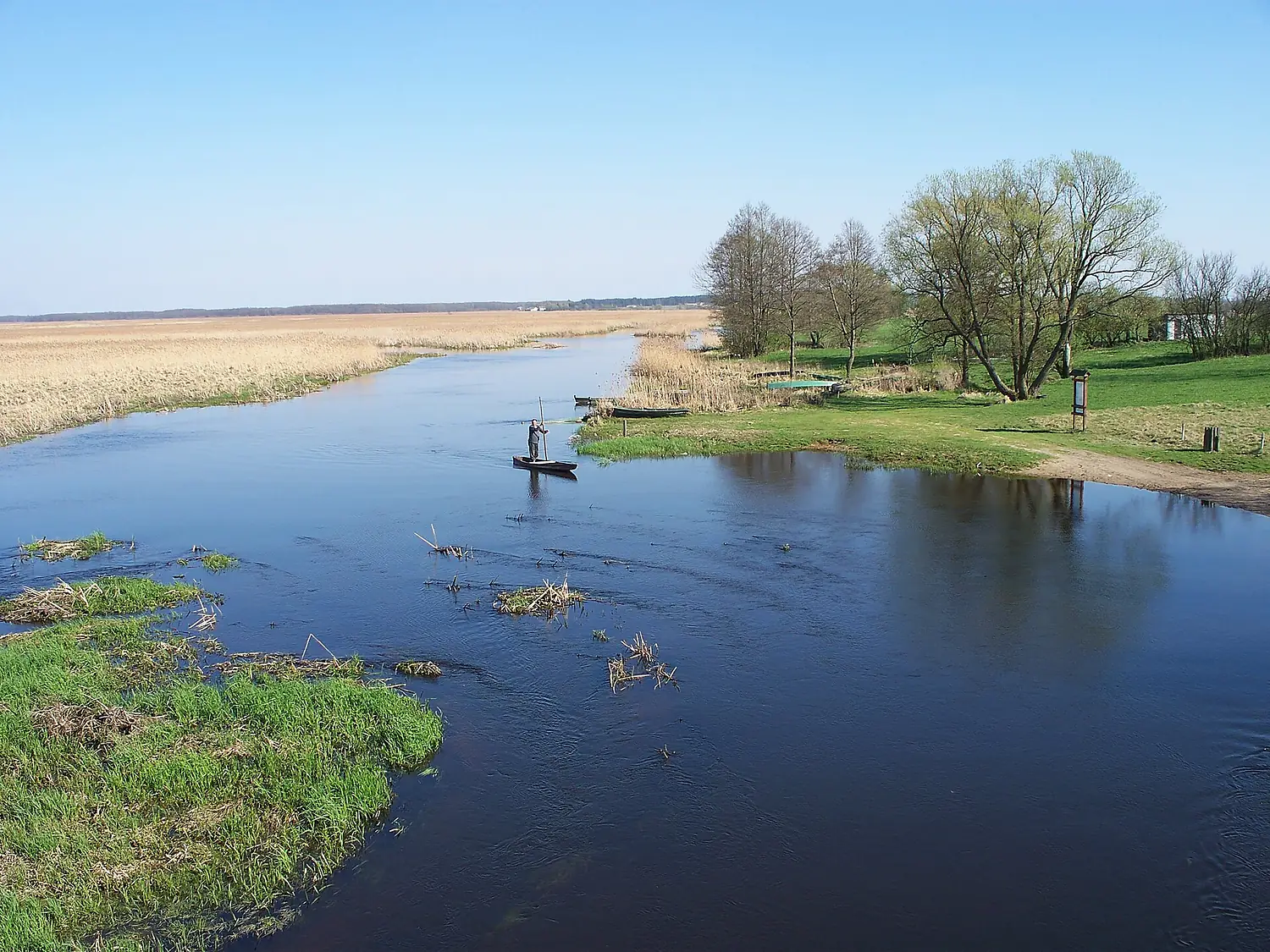 Waniewo - rzeka Narew