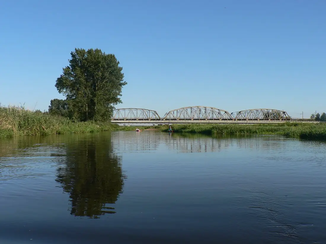 Narew w Uhowie
