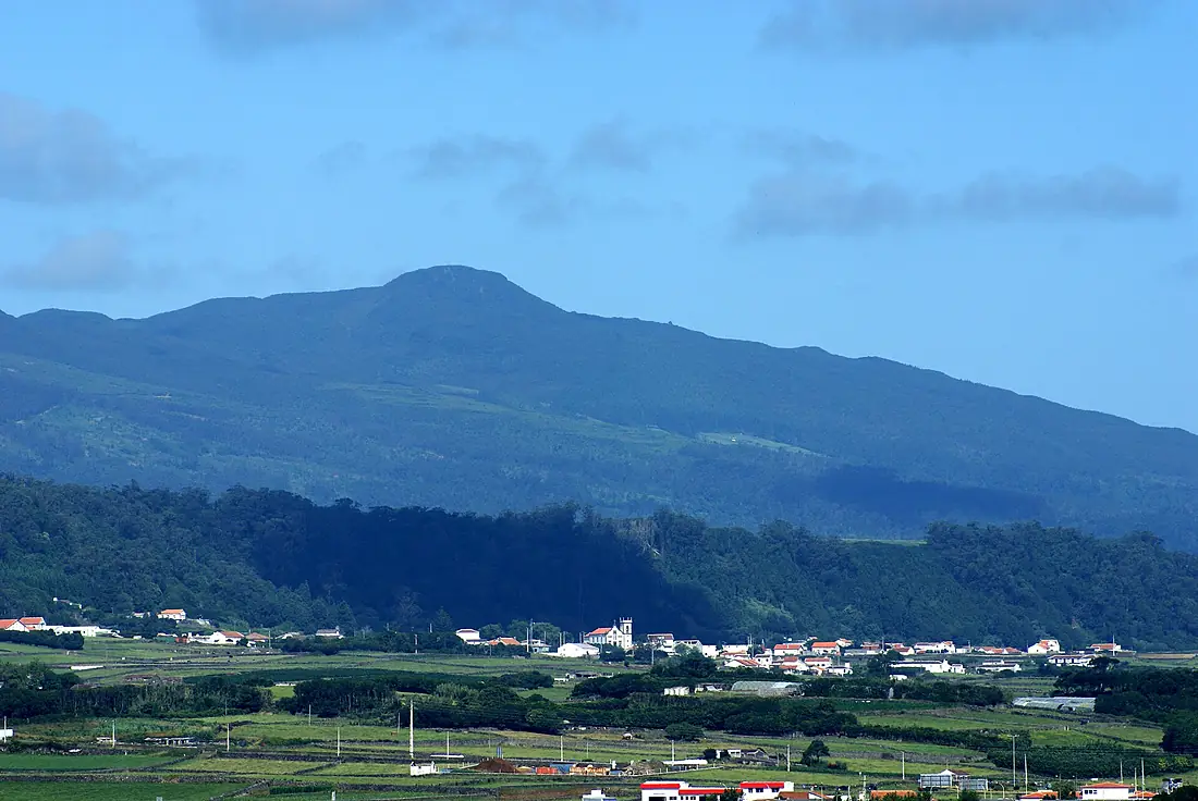 Pico Alto, Praia da Vitória, ilha Terceira, Açores