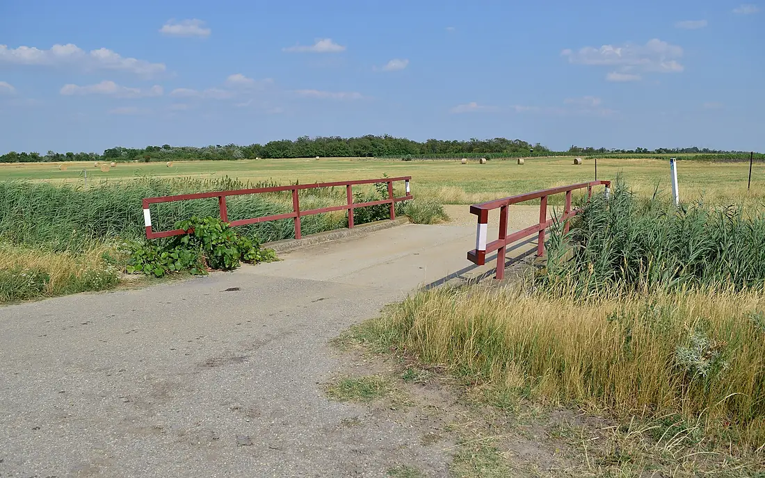 Europaschutzgebiet Neusiedler See - Nordöstliches Leithagebirge - Brücke über den Feldseekanal