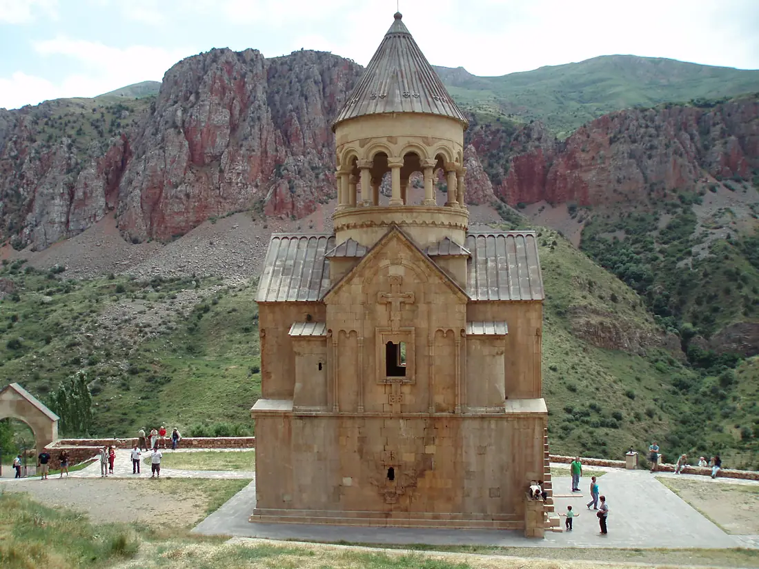 Noravank Monastery Armenia June 2007 - panoramio