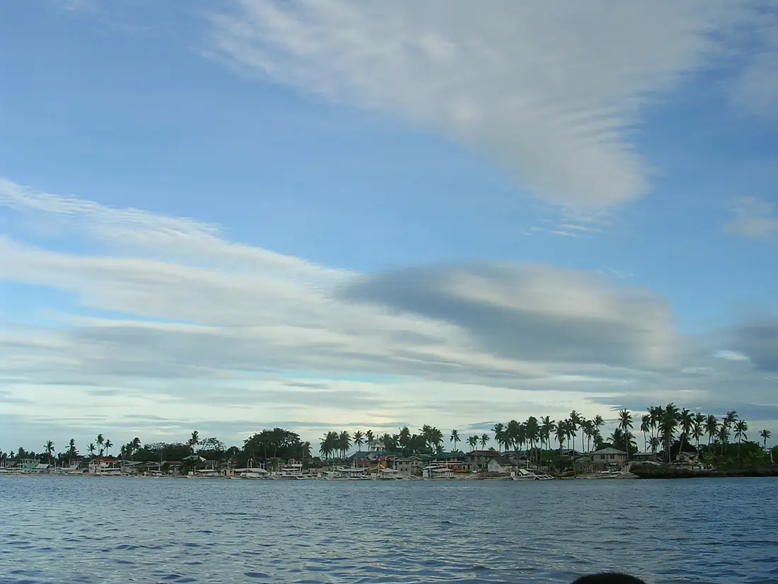 Olango Island near Cebu City, the Philippines
