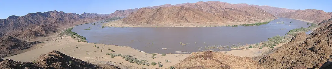 Orange River Panorama