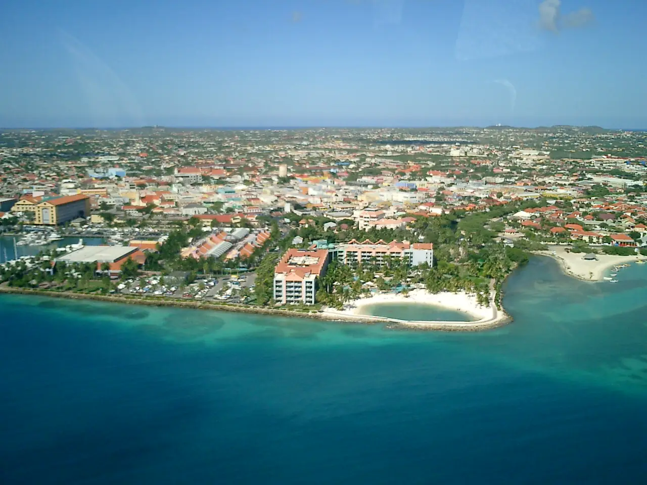 Aruba Seaport Village Mall ^ Seaport Marketplace - panoramio