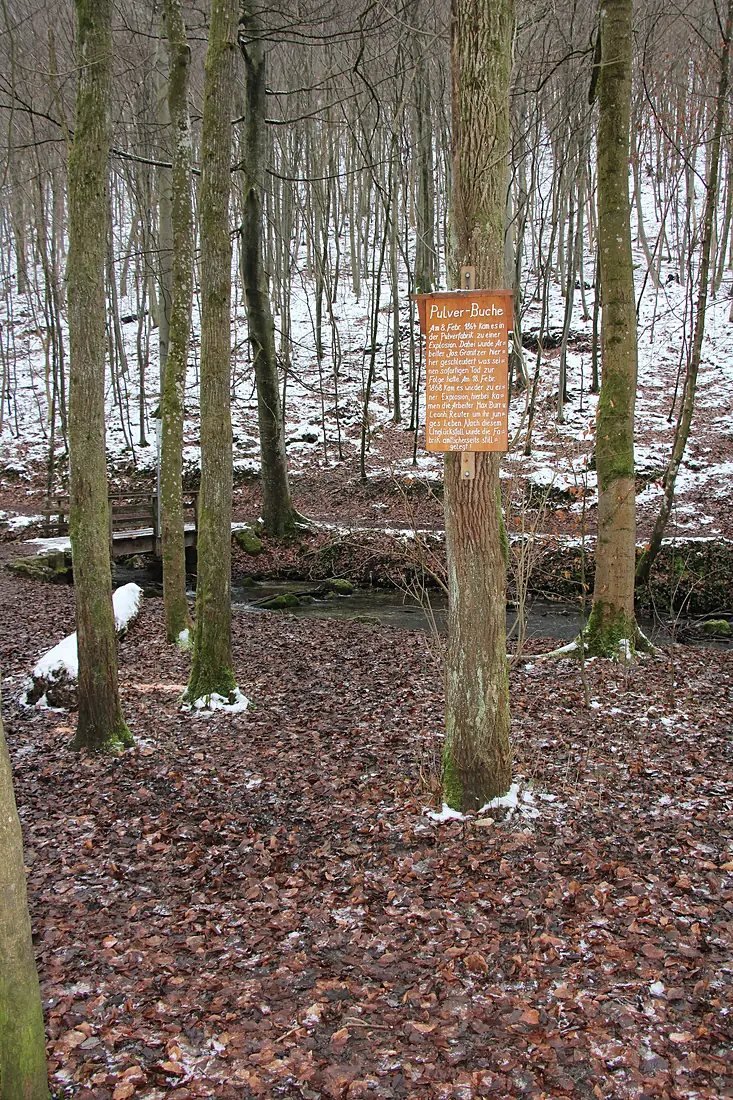 Pulver-Buche (Unterkochen)