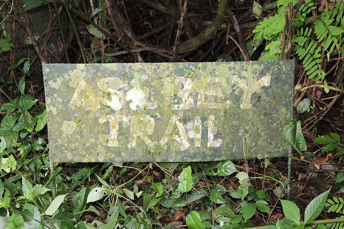 Asibey Trail in Owabi Wildlife Sanctuary