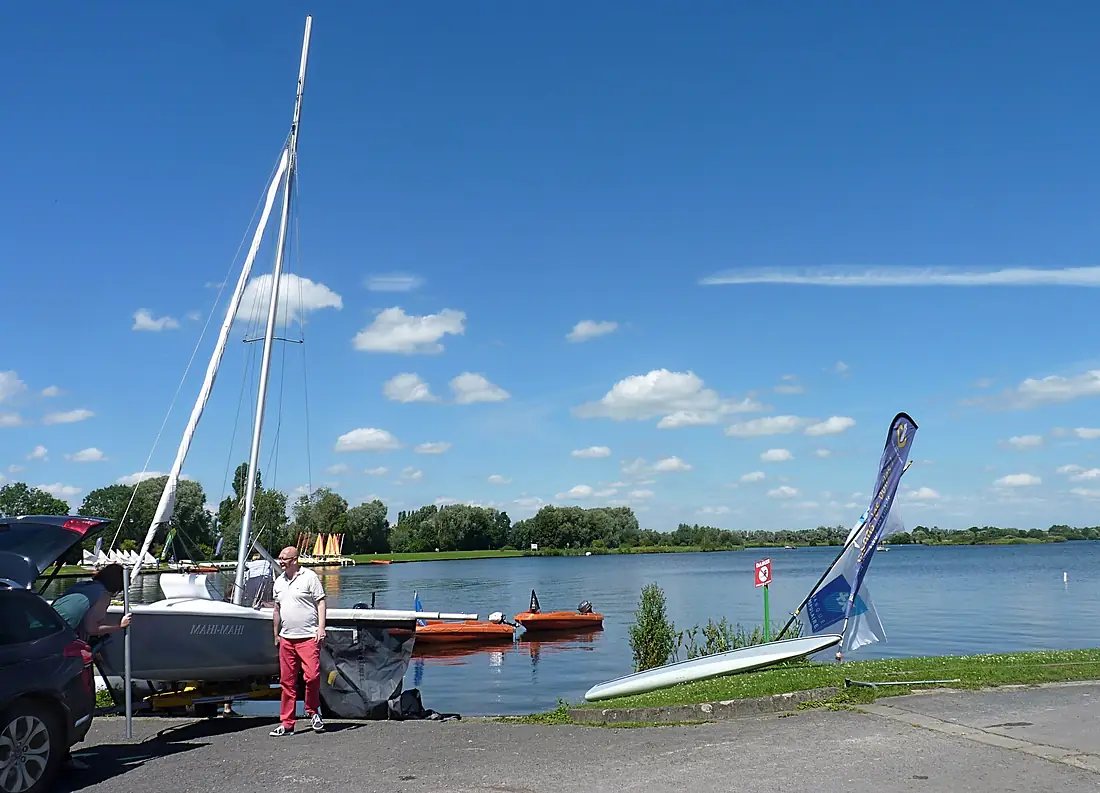 Armentières, plan d'eau des Prés du Hem J1