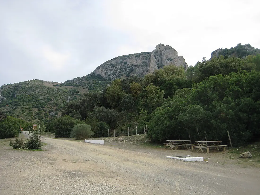 Peñon de Zaframagón
