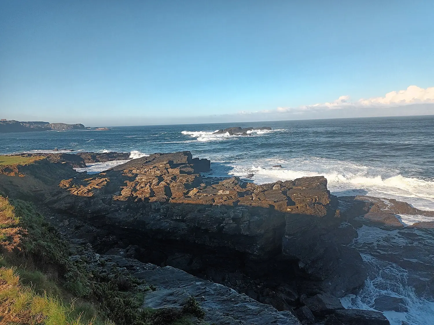 Playa de Verdicio, Gozón, Asturias 20221204 103553