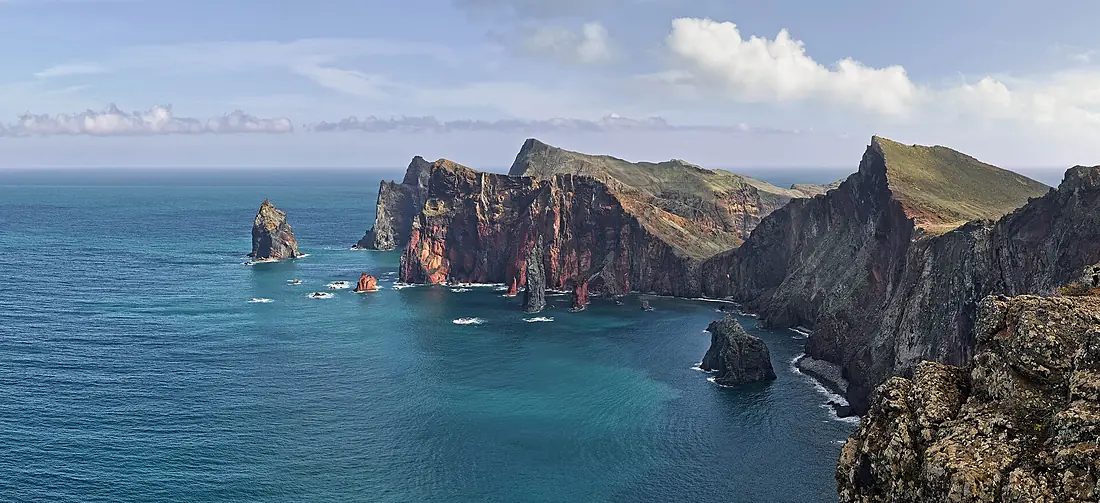 Ponta de São Lourenço north north east