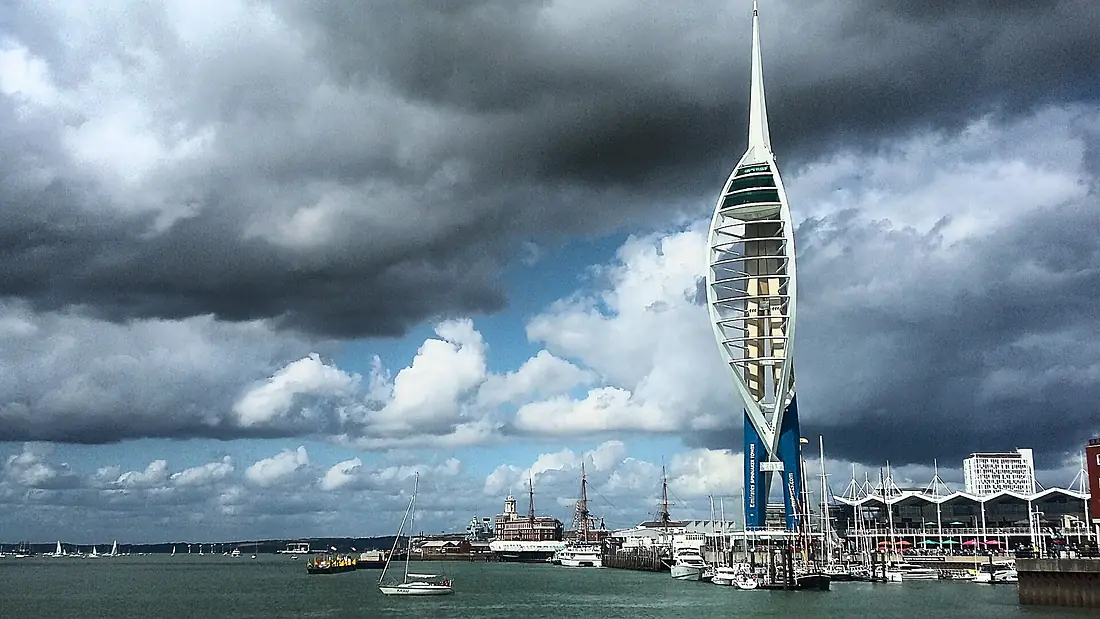 Portsmouth Harbour 2017