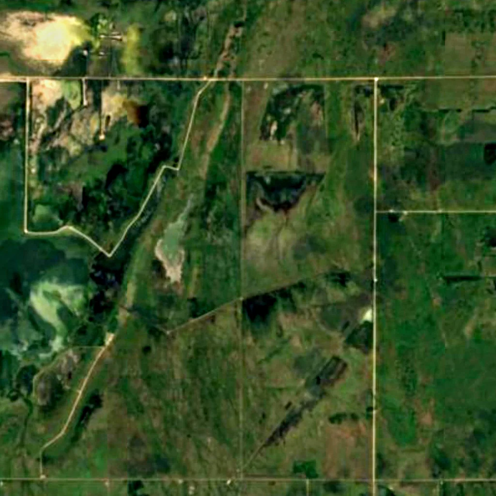 Quivira National Wildlife Refuge seen from above (Sentinel-2)
