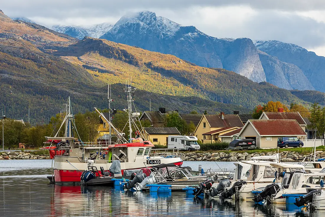 Hamna in Sørkjosen, Nordreisa, Troms og Finnmark, Norway, 2023 September - 2