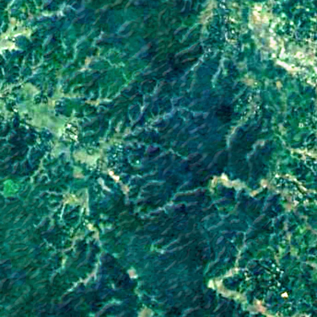 Rema-Kalenga Wildlife Sanctuary seen from above (Sentinel-2)
