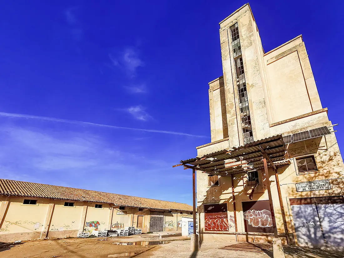 Grain warehouse, Campillos