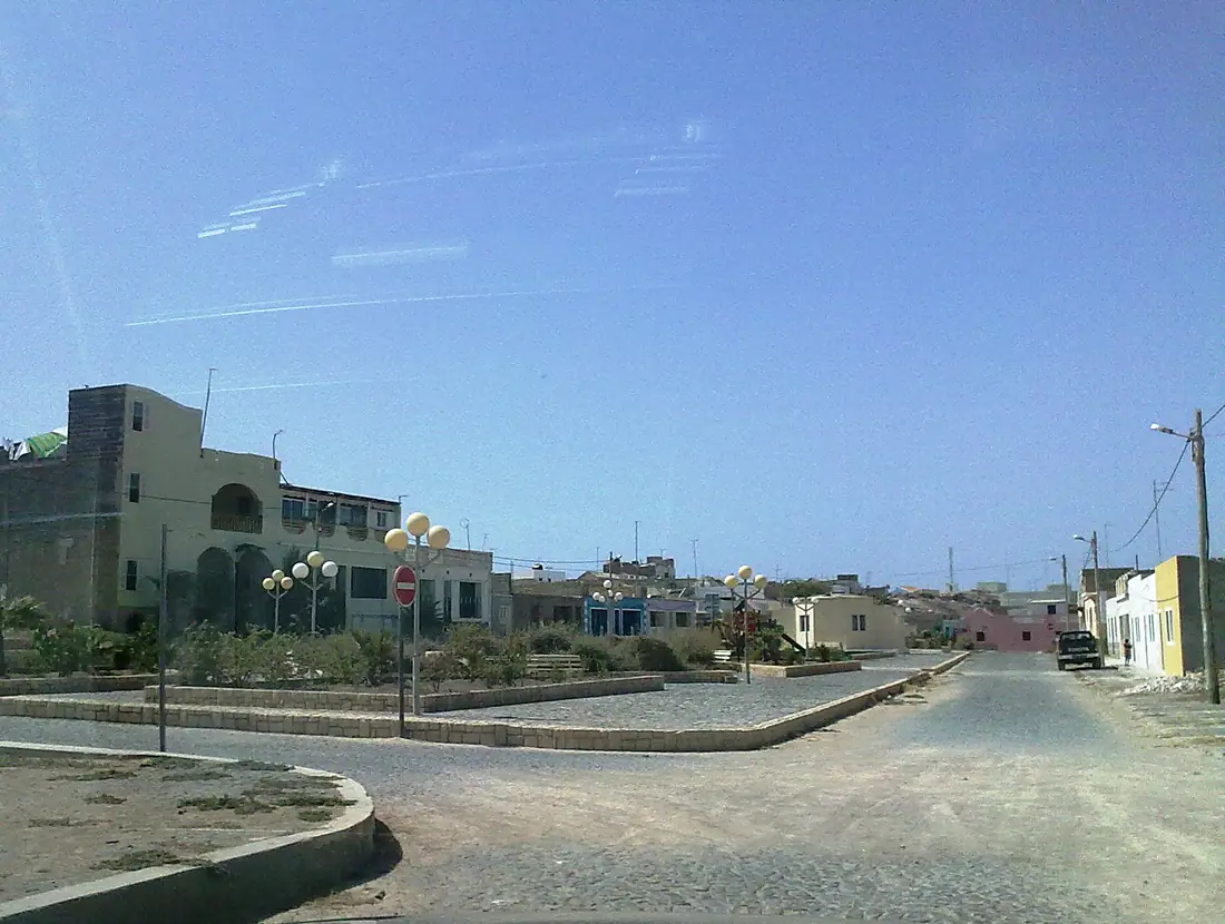 Praça em Rabil