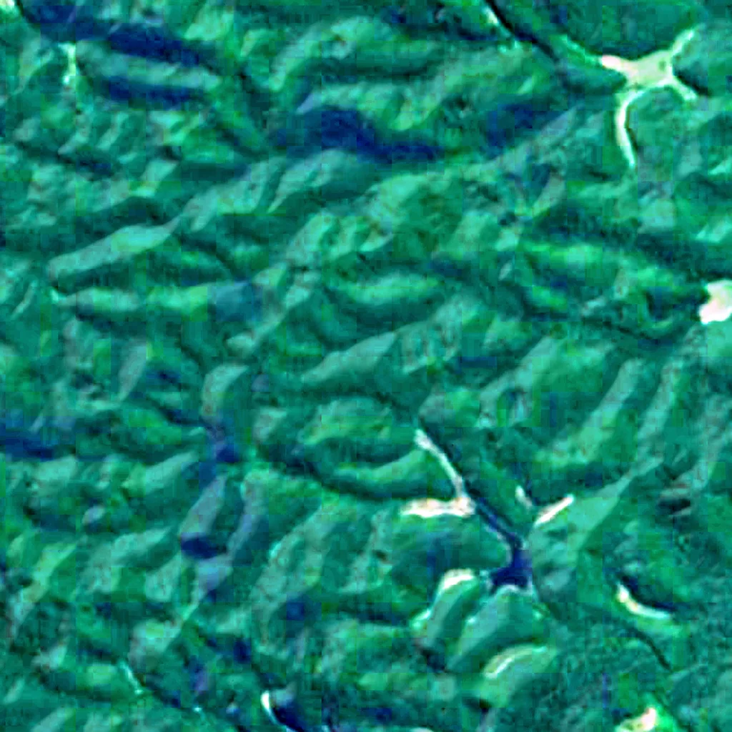 Rio Doce State Park seen from above (Sentinel-2)