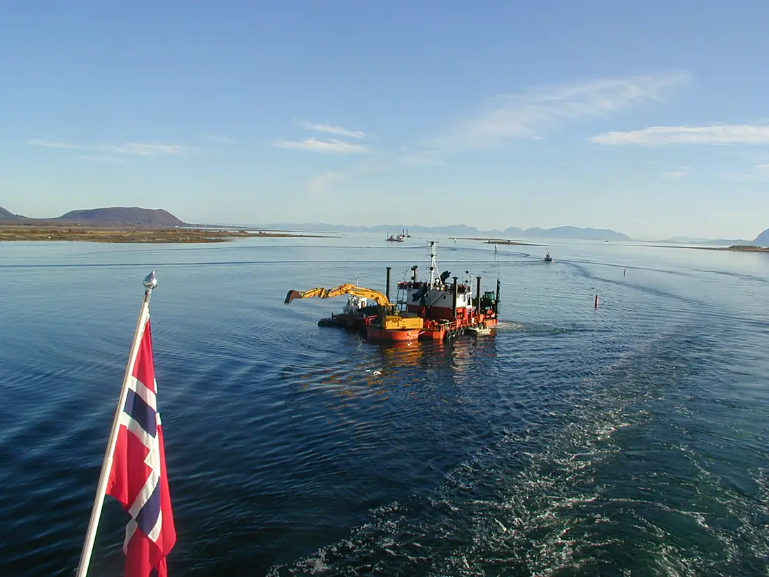 Mudring Risøyrenna