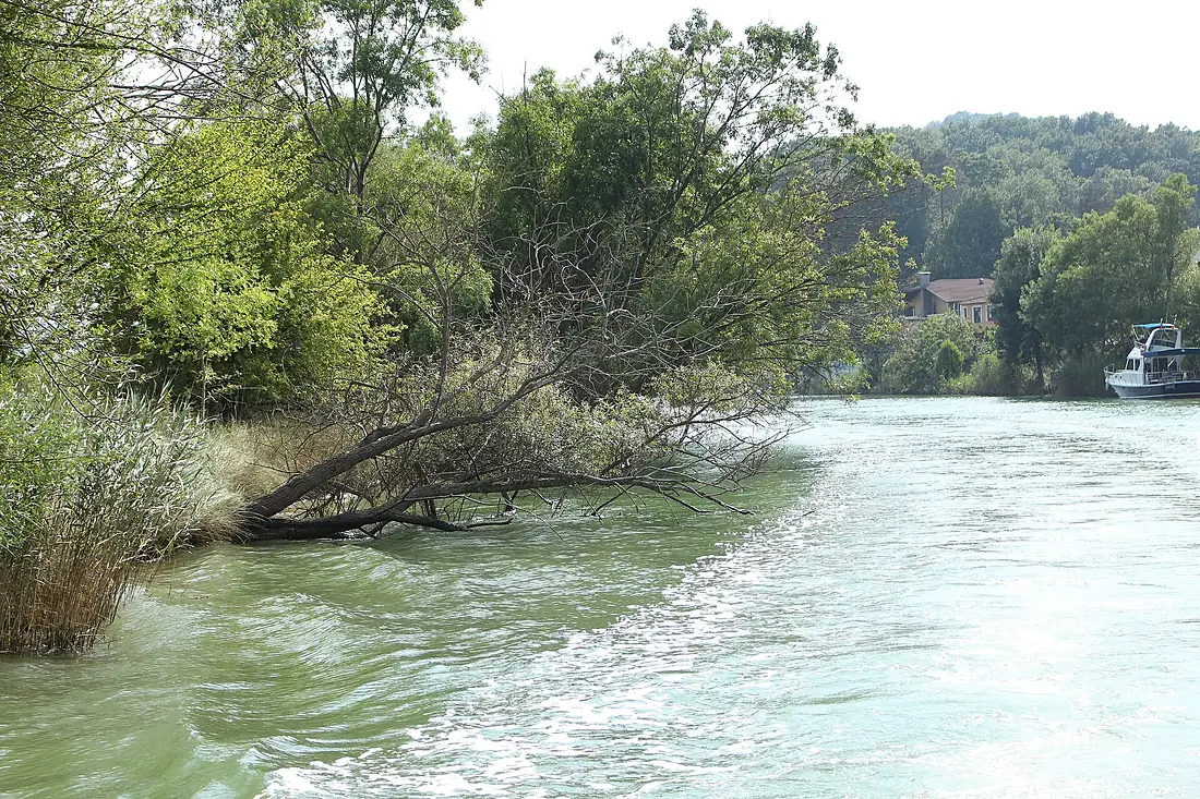 Goksu river