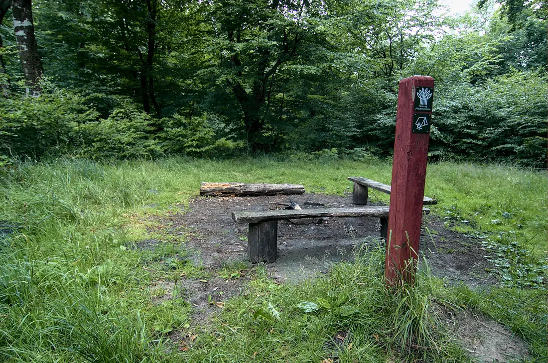 Primitiv overnatningsplads
