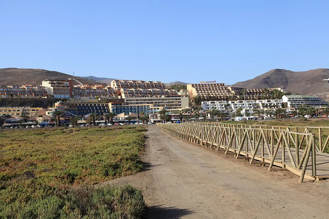 Pájara Morro Jable - Saladar de Jandía + Avenida del Saladar 01 ies