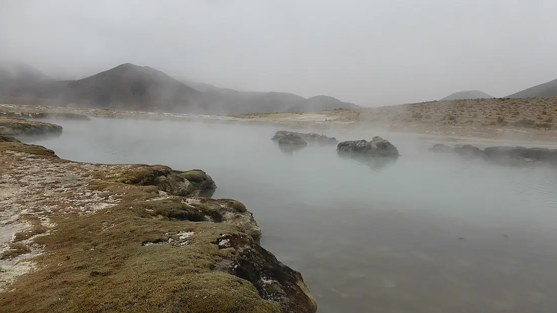 Salar de Surire frio
