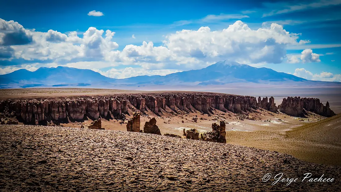 Catedrales de Ceniza, Salar de Tara (26258140760)