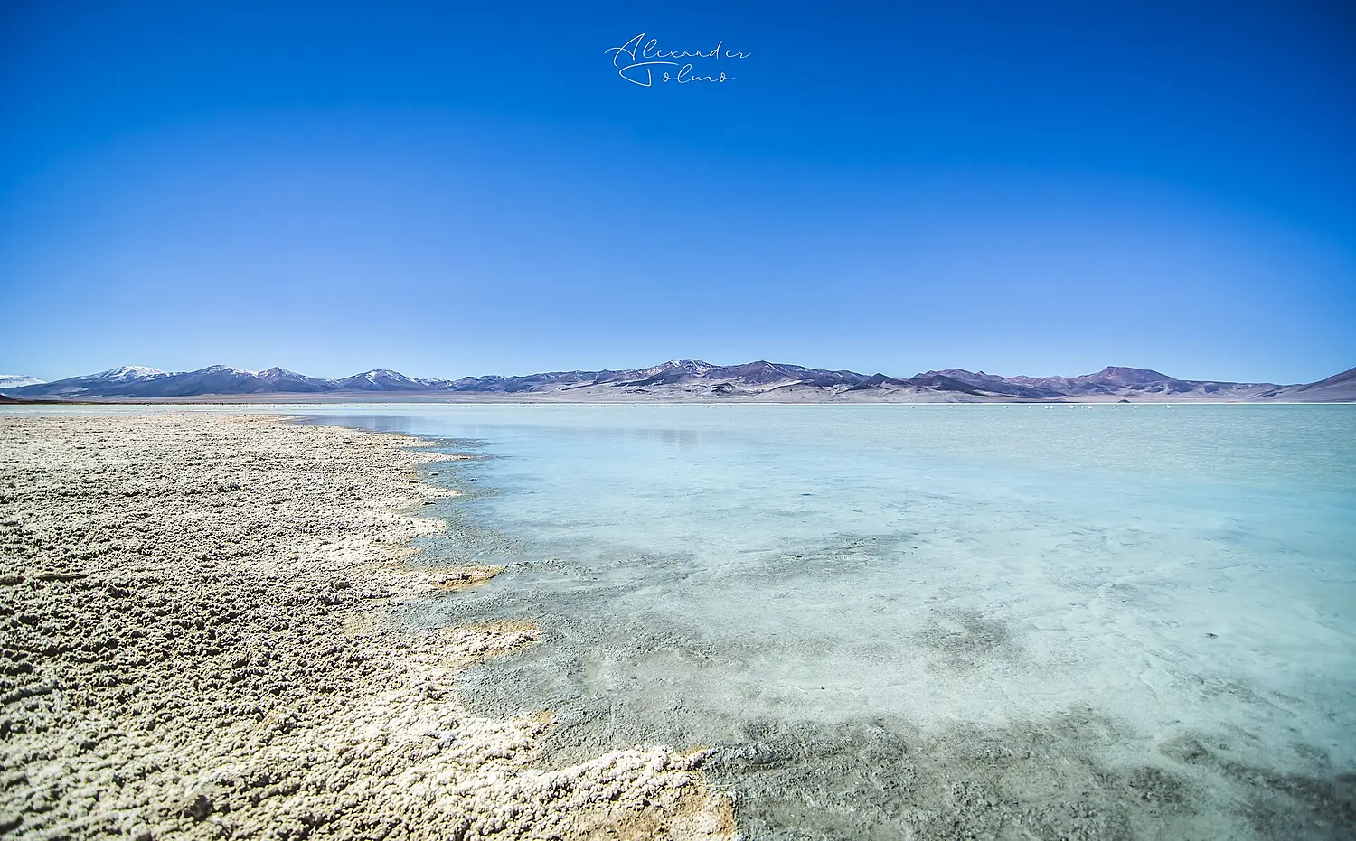 Laguna del Huasco Chile