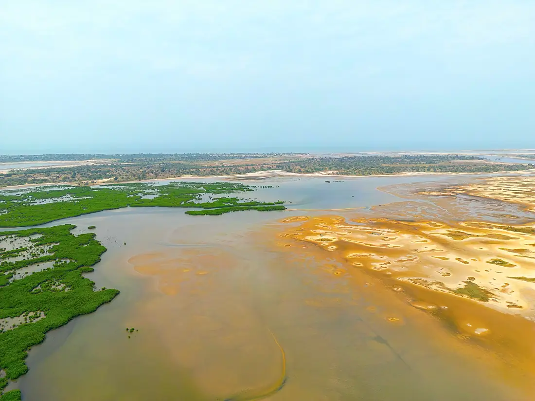 Delta du Sine Saloum - Patrimoine Mondial de L'Unesco 01